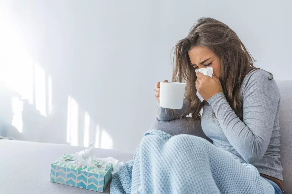 New York State Flu Cases Are Up