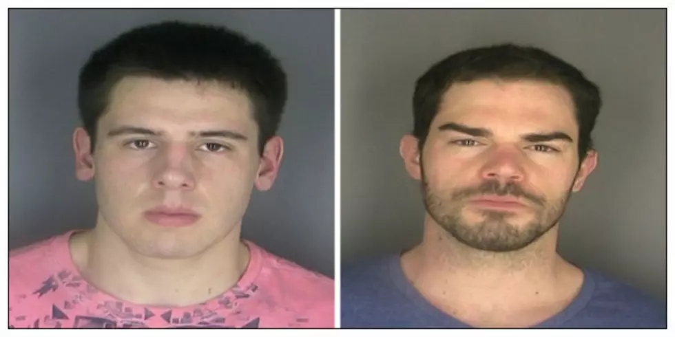Moore (L) Van Allen (R) - Courtesy of Oneonta PD